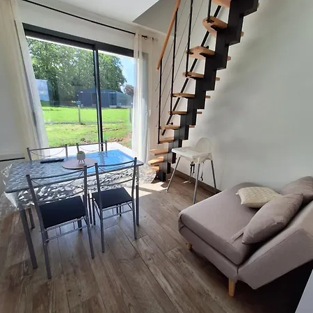 Logement Calme, 5 Minutes De L'Autoroute Vieux-Manoir Exterior foto